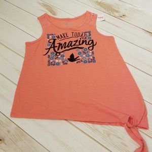 Justice tank top, NWT